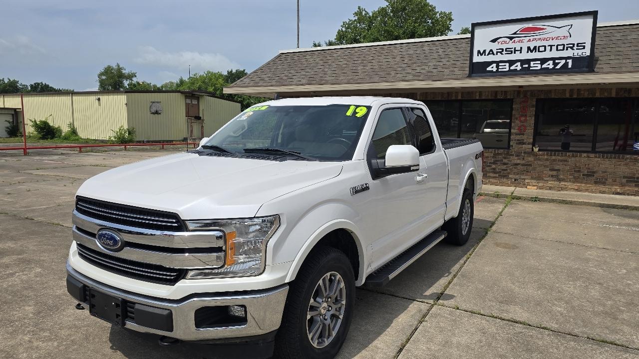 Ford F-150 4WD SuperCab 145" Lariat 2019