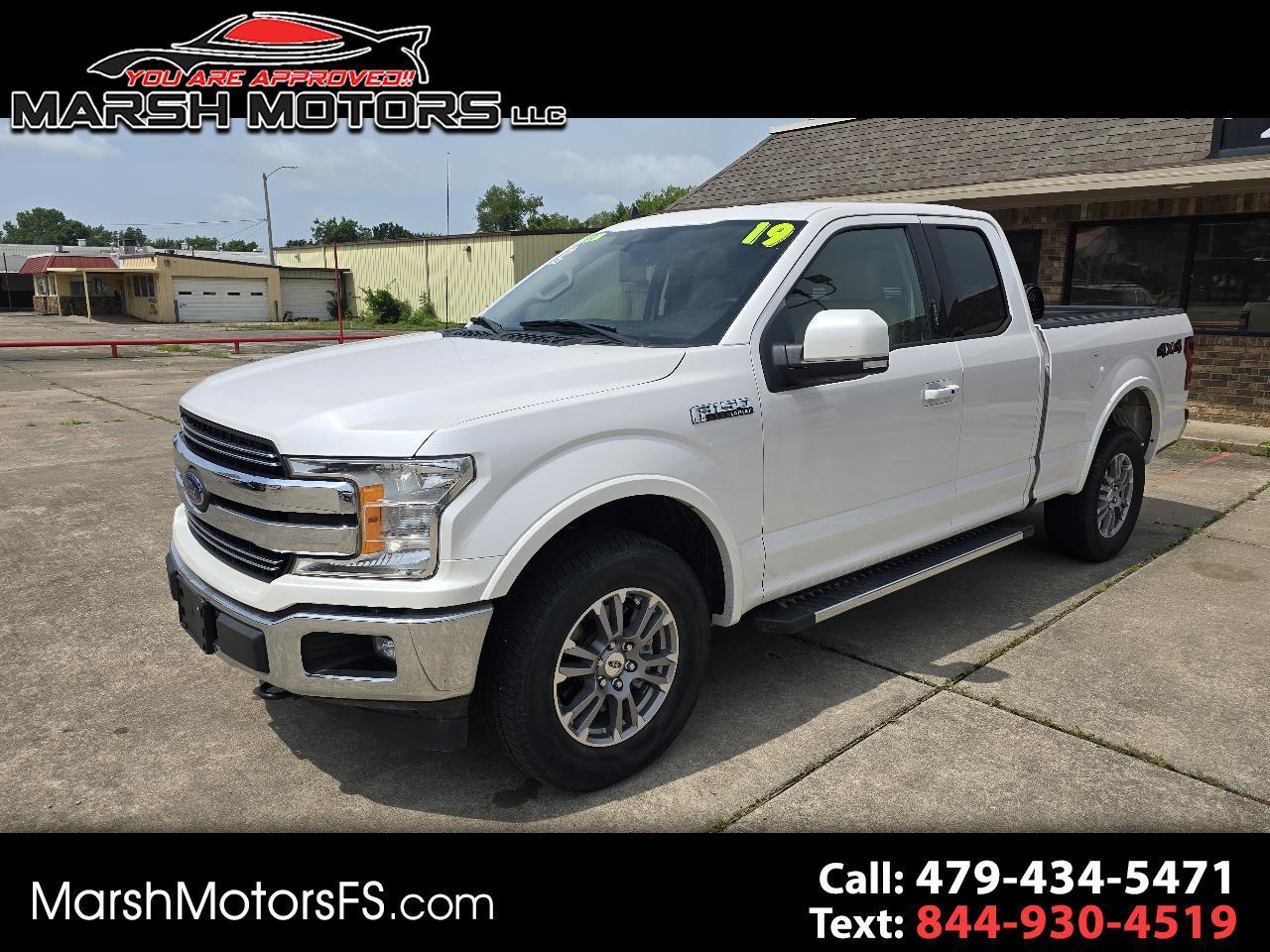 Ford F-150 4WD SuperCab 145" Lariat 2019
