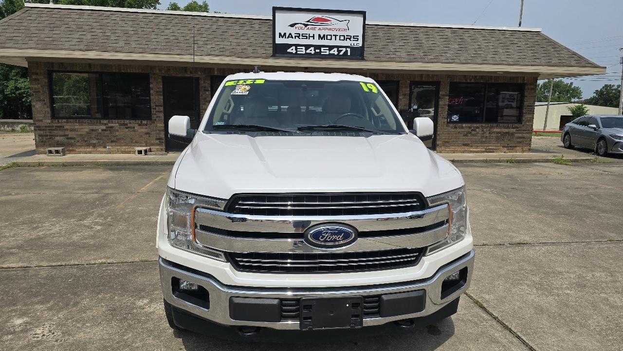 Ford F-150 4WD SuperCab 145" Lariat 2019
