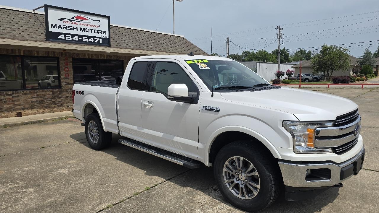 Ford F-150 4WD SuperCab 145" Lariat 2019