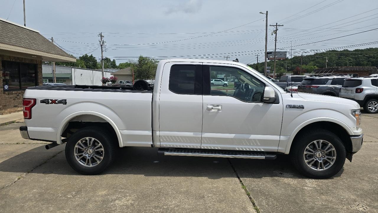 Ford F-150 4WD SuperCab 145" Lariat 2019