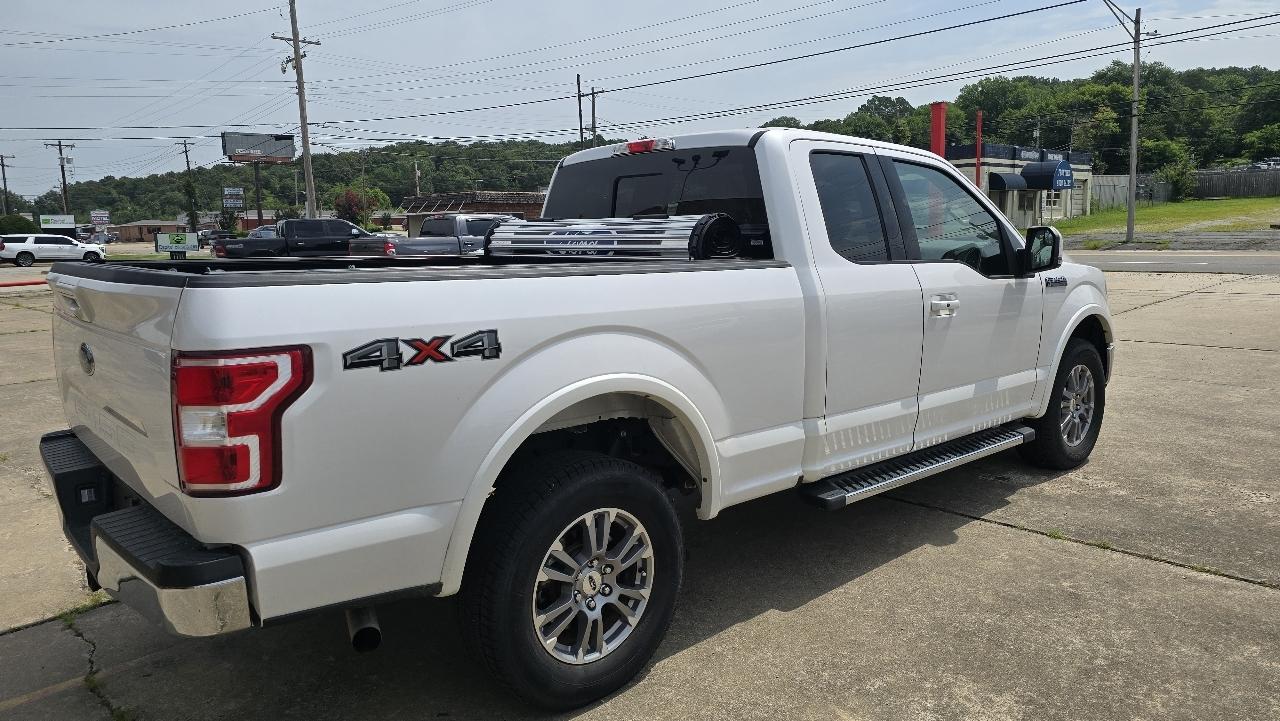 Ford F-150 4WD SuperCab 145" Lariat 2019
