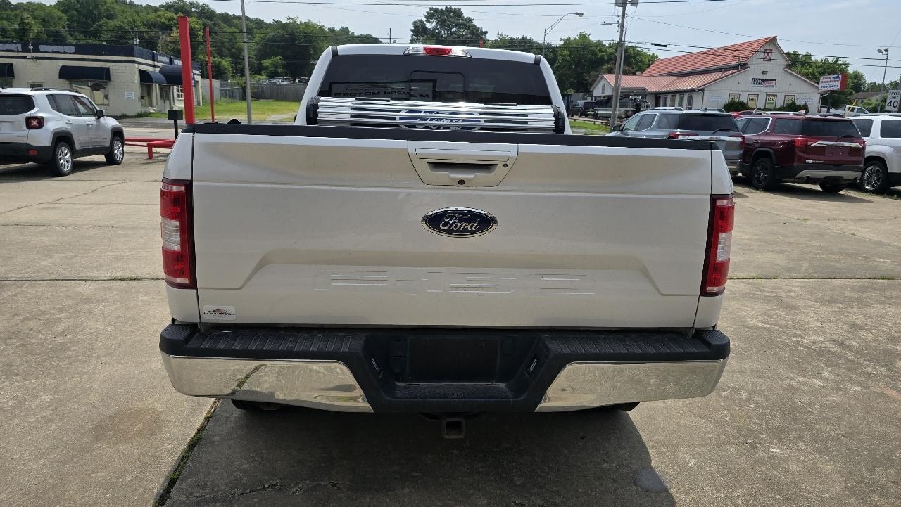 Ford F-150 4WD SuperCab 145" Lariat 2019