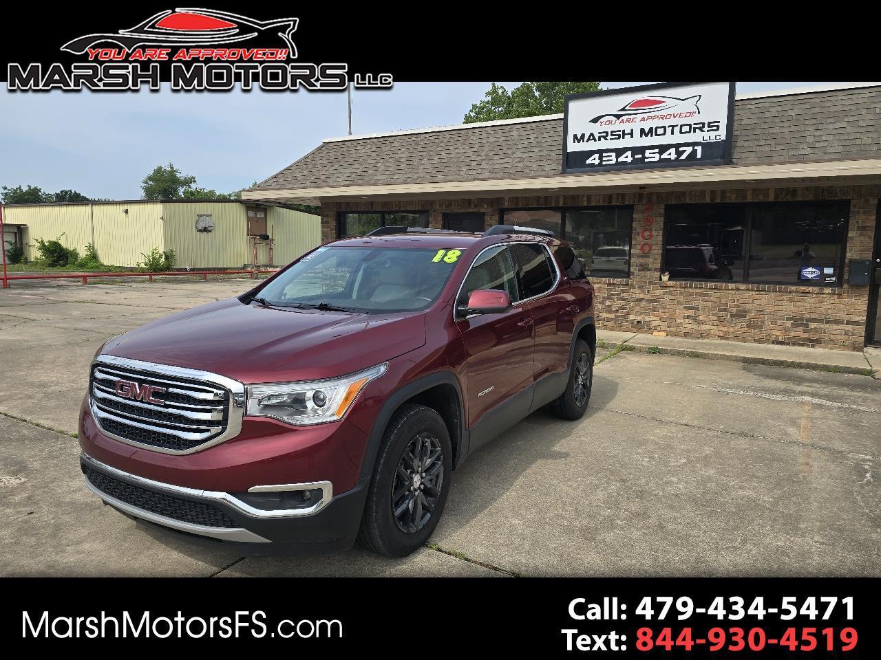 2018 GMC Acadia FWD 4dr SLT w/SLT-1