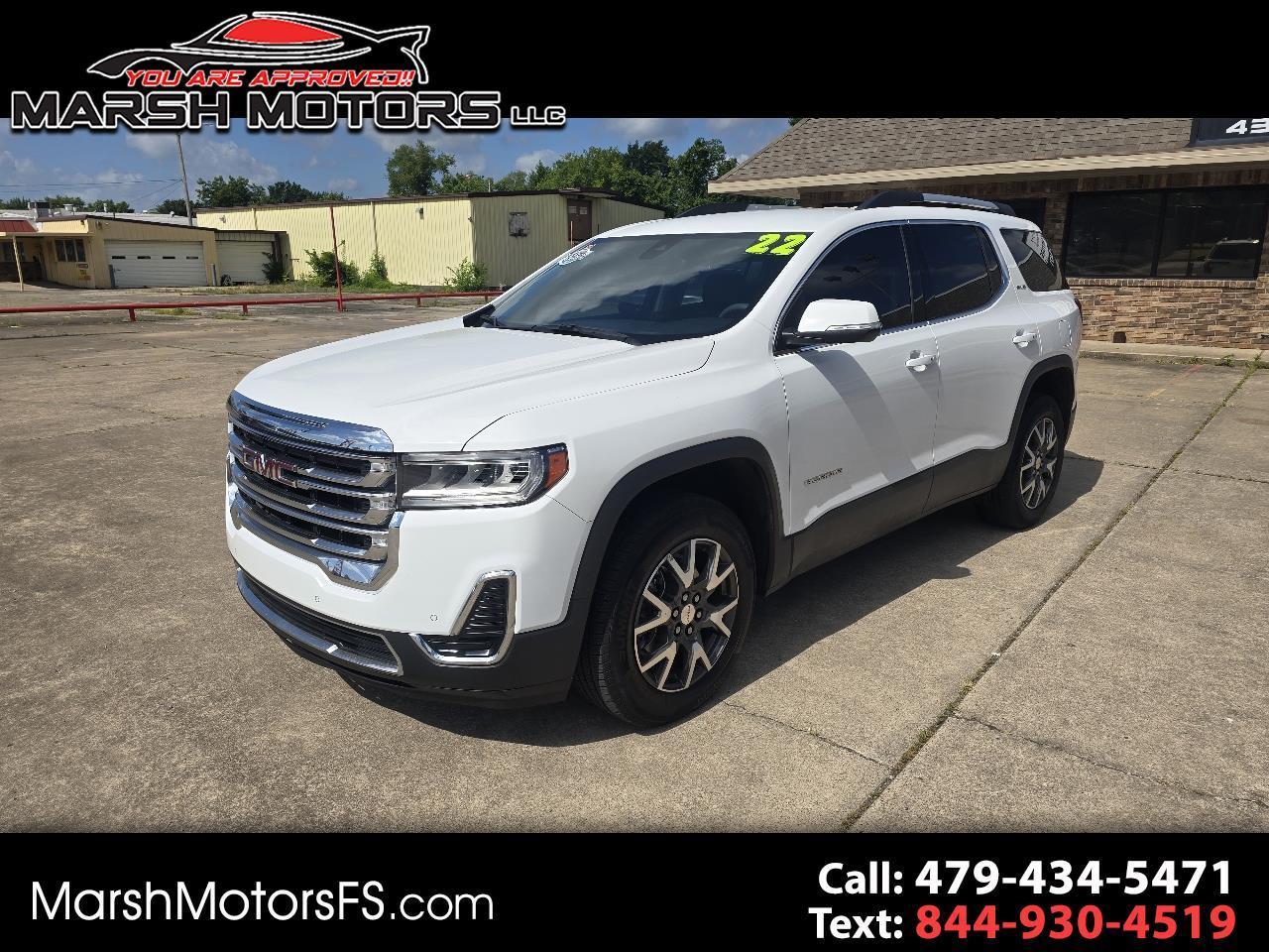 2022 GMC Acadia FWD 4dr SLE
