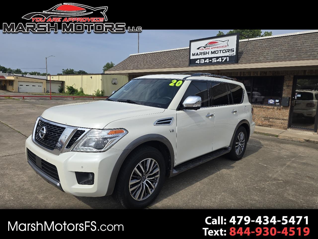 2020 Nissan Armada 4x2 SL