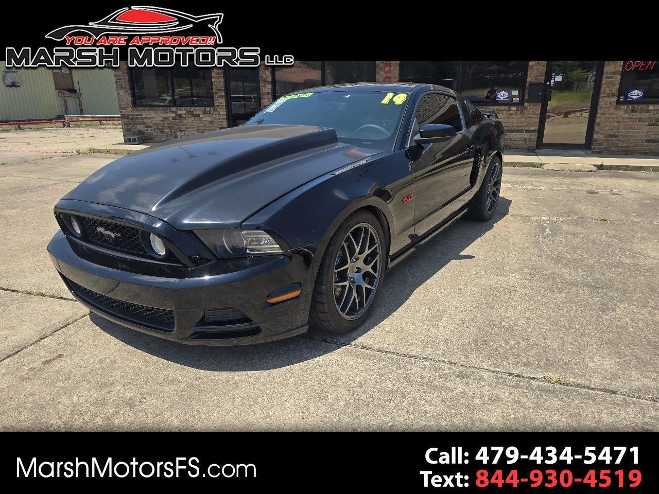 2014 Ford Mustang 2dr Cpe GT