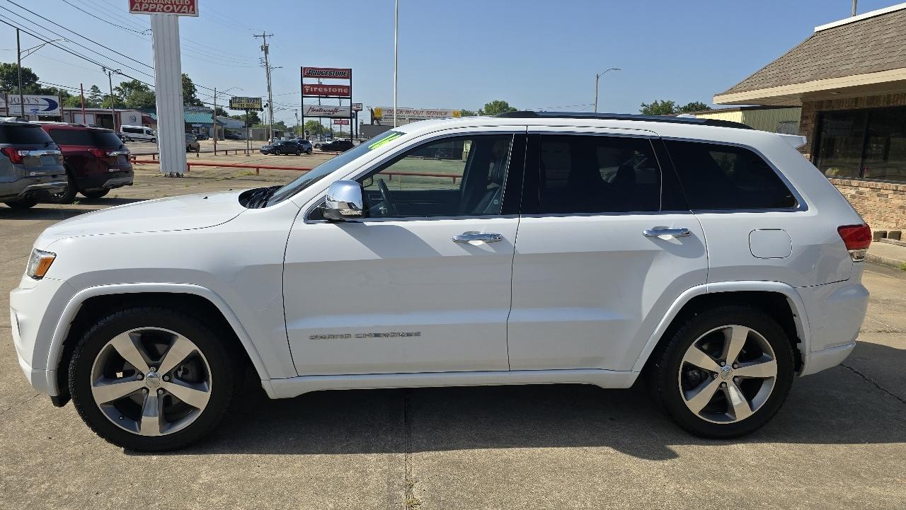 Jeep Grand Cherokee 4WD 4dr Overland 2016