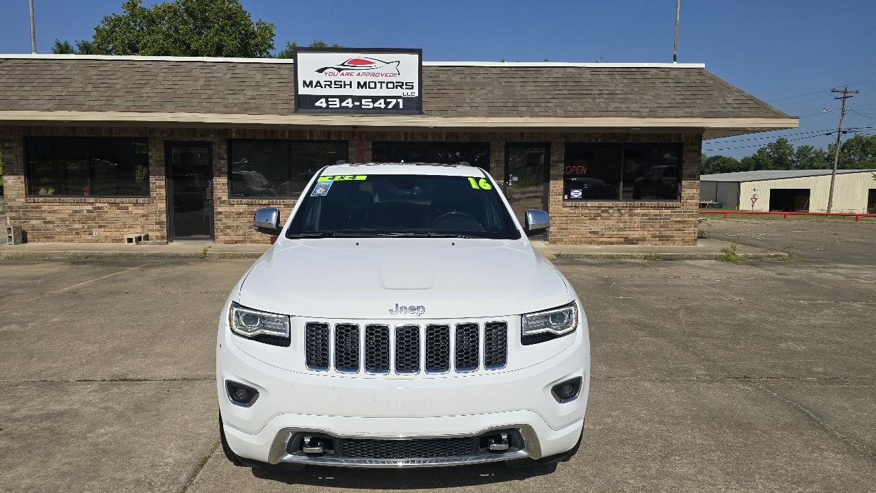 Jeep Grand Cherokee 4WD 4dr Overland 2016