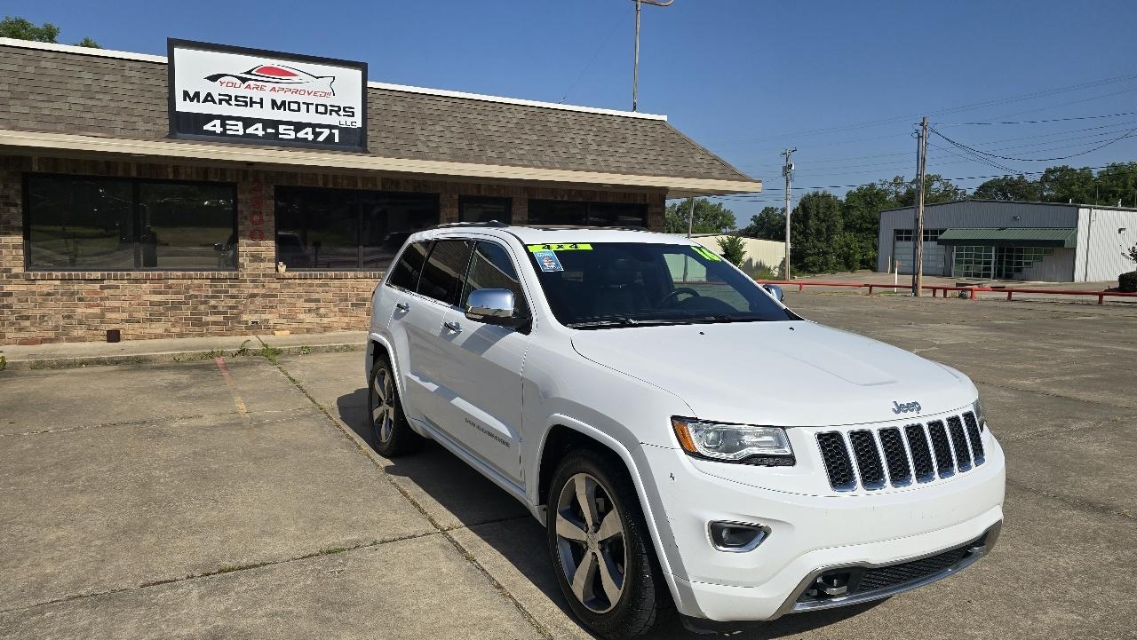 Jeep Grand Cherokee 4WD 4dr Overland 2016