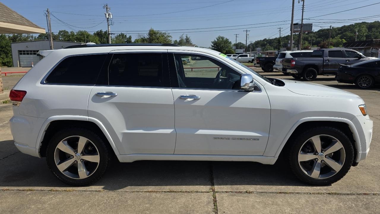 Jeep Grand Cherokee 4WD 4dr Overland 2016