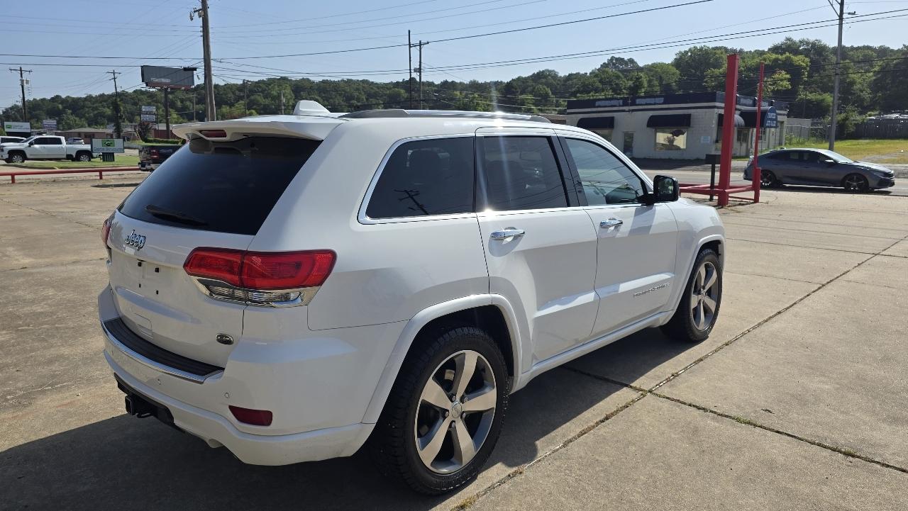 Jeep Grand Cherokee 4WD 4dr Overland 2016