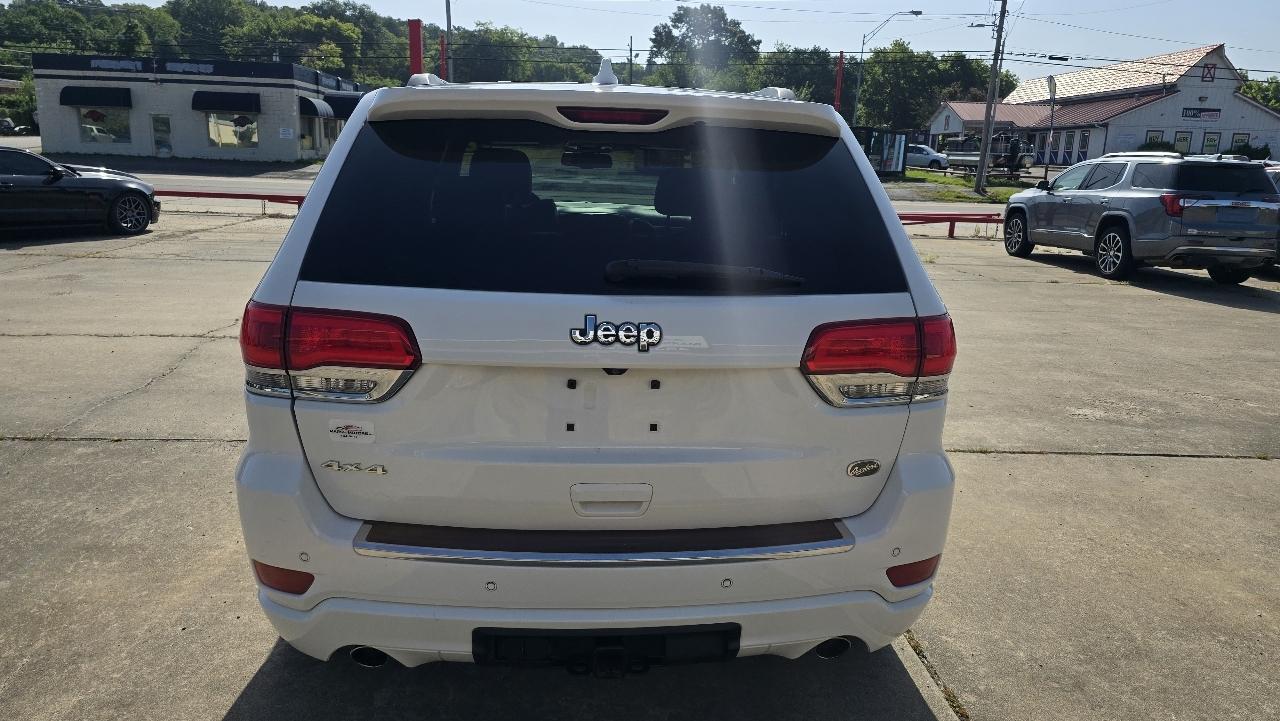 Jeep Grand Cherokee 4WD 4dr Overland 2016