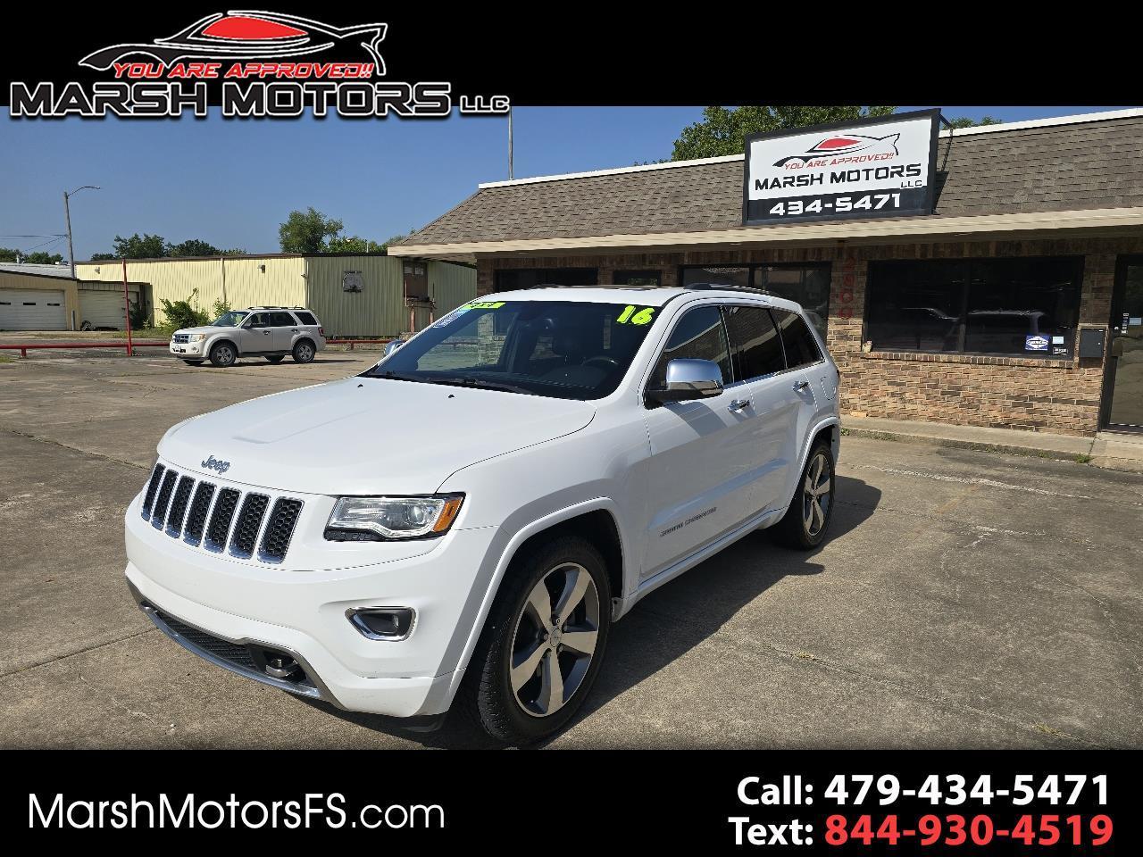 2016 Jeep Grand Cherokee 4WD 4dr Overland