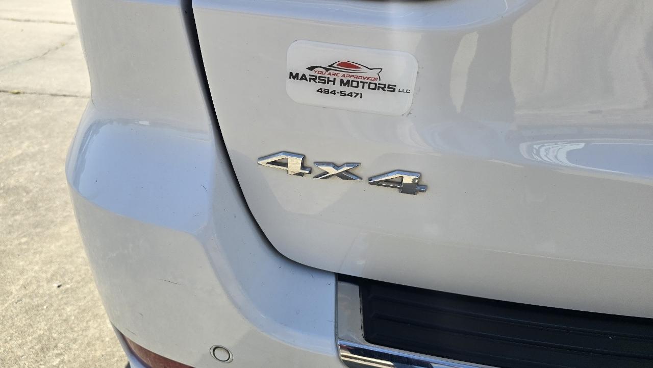 Jeep Grand Cherokee 4WD 4dr Overland 2016