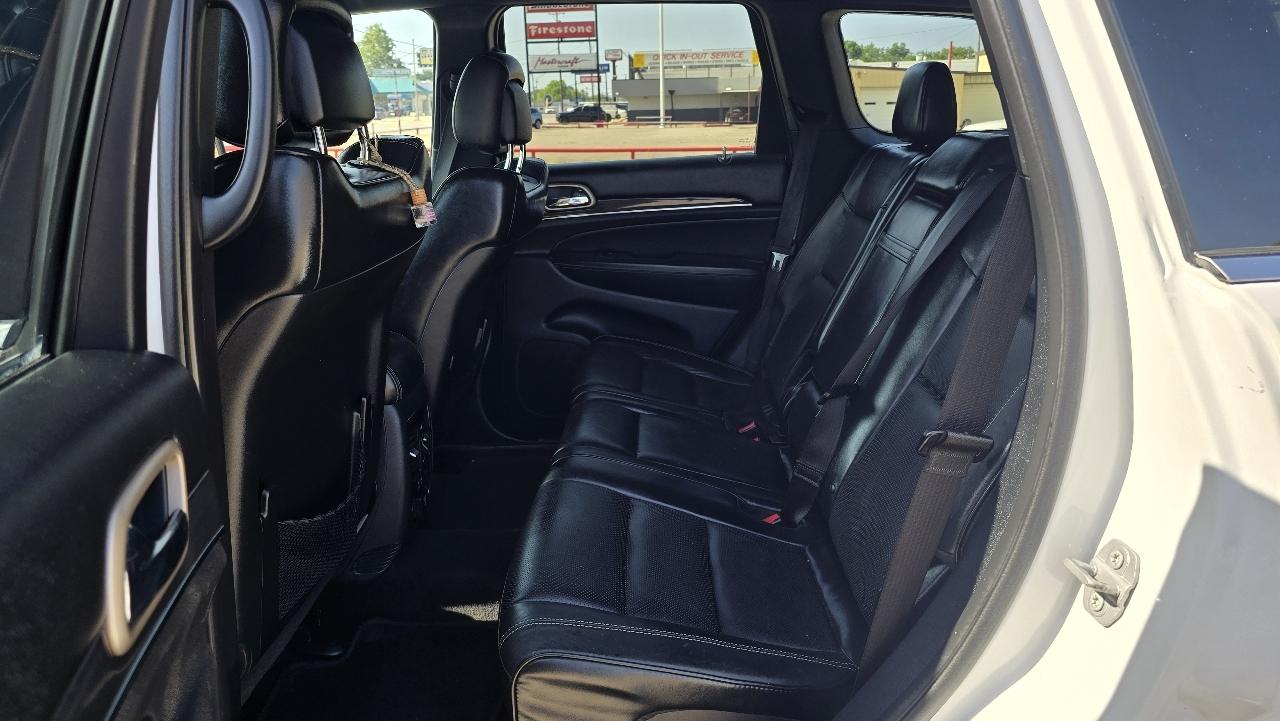 Jeep Grand Cherokee 4WD 4dr Overland 2016