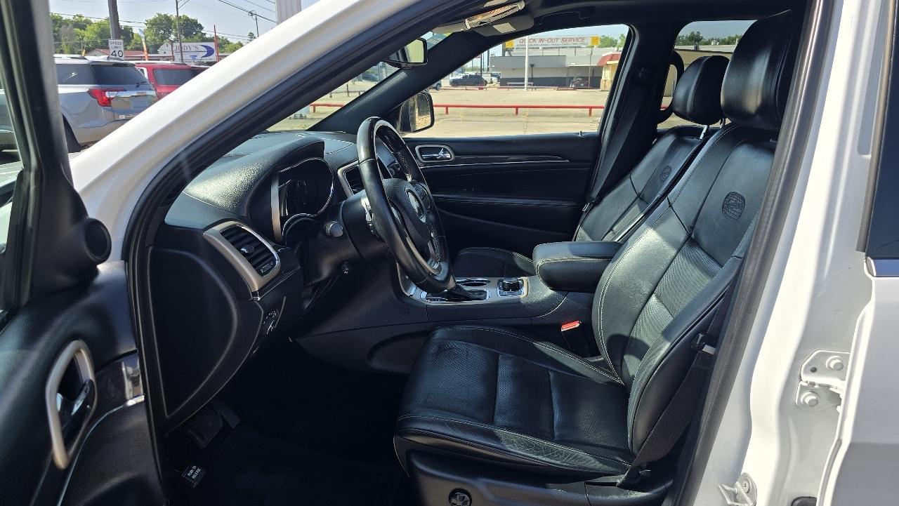 Jeep Grand Cherokee 4WD 4dr Overland 2016