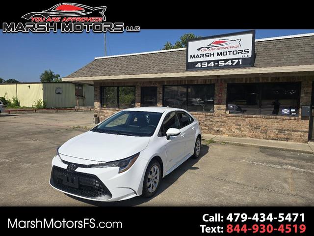 2022 Toyota Corolla LE FWD
