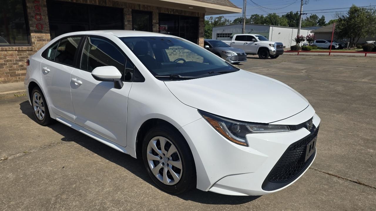 Toyota Corolla LE CVT (Natl) 2022