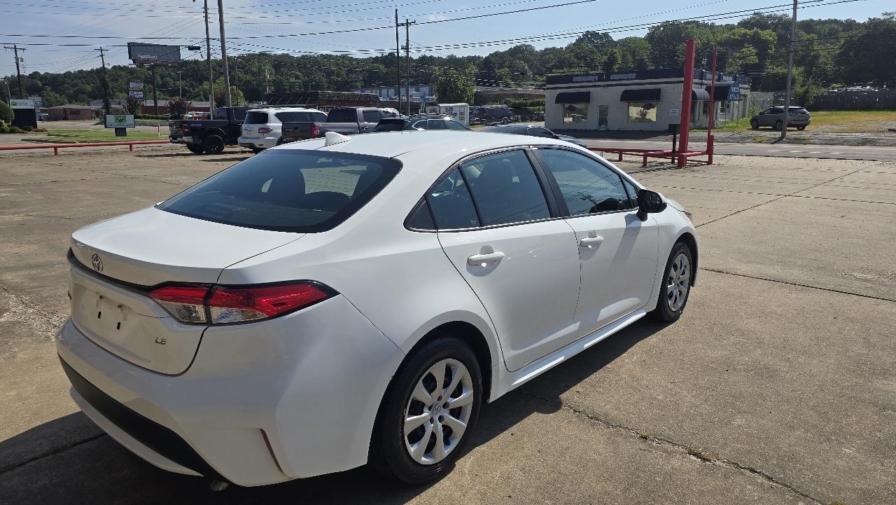 Toyota Corolla LE CVT (Natl) 2022