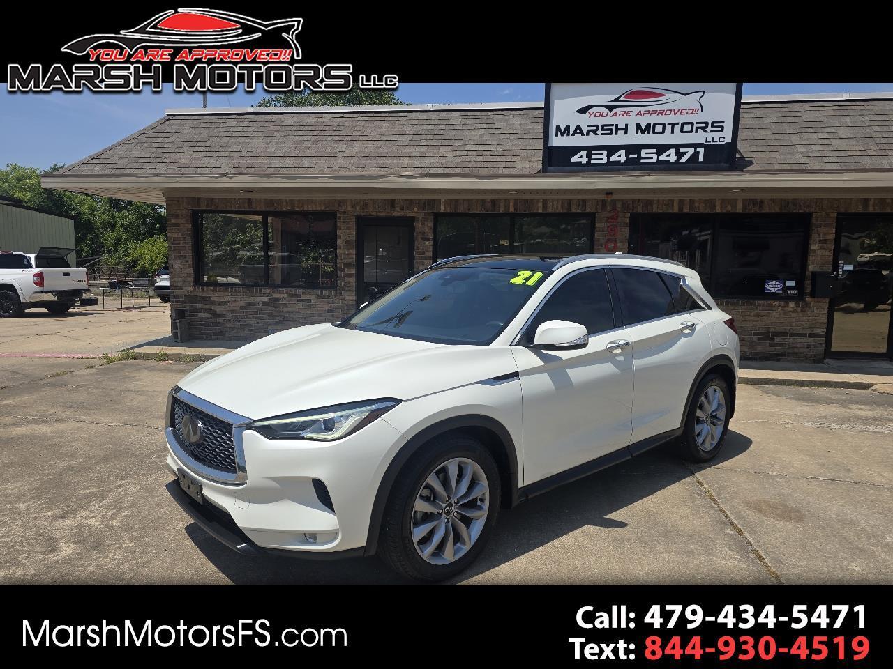2021 Infiniti QX50 LUXE FWD