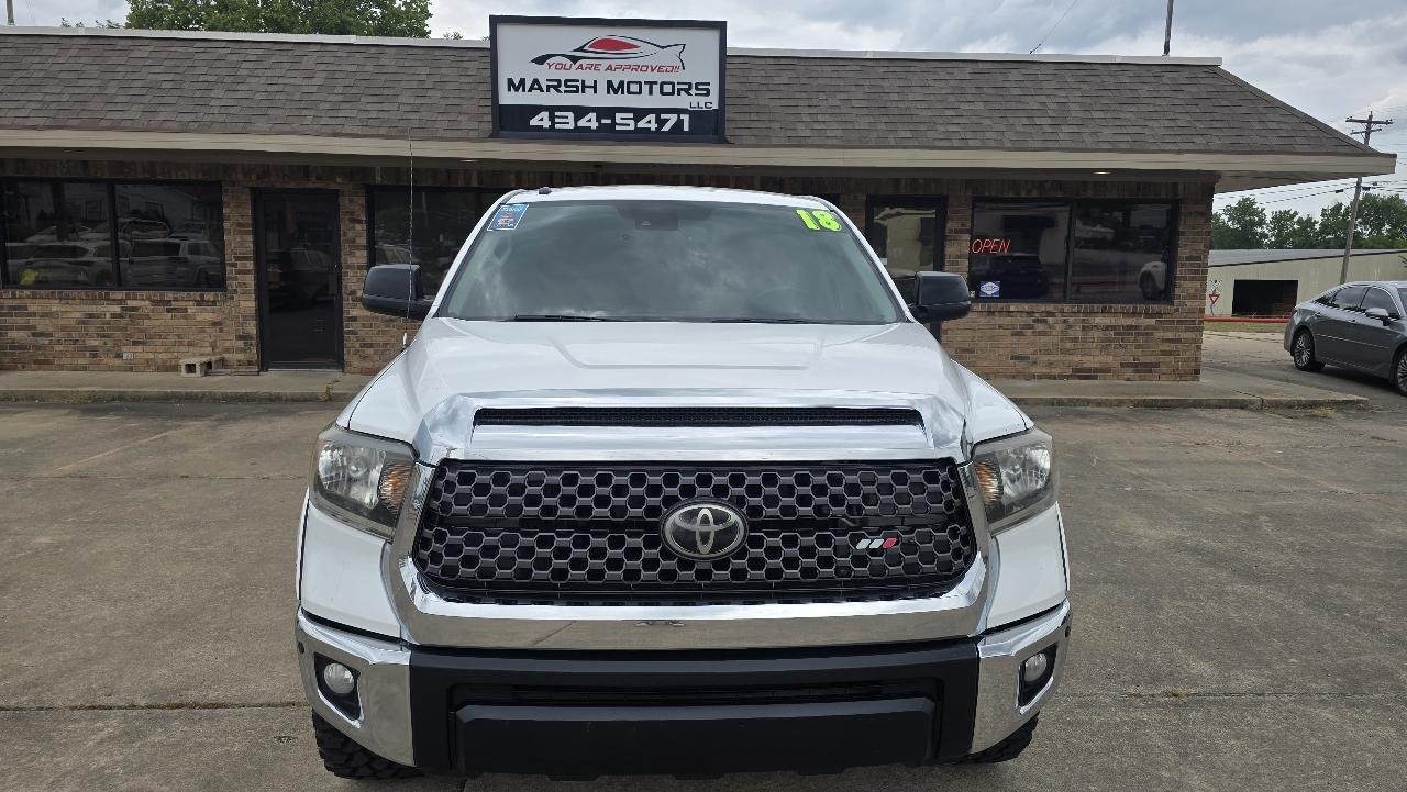 Toyota Tundra 2WD 1794 Edition CrewMax 5.5' Bed 5.7L (Natl) 2018