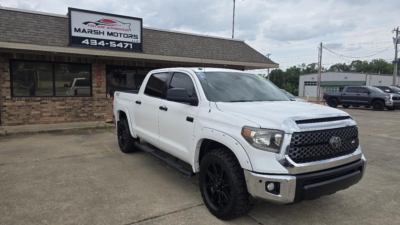 Toyota Tundra 2WD 1794 Edition CrewMax 5.5' Bed 5.7L (Natl) 2018