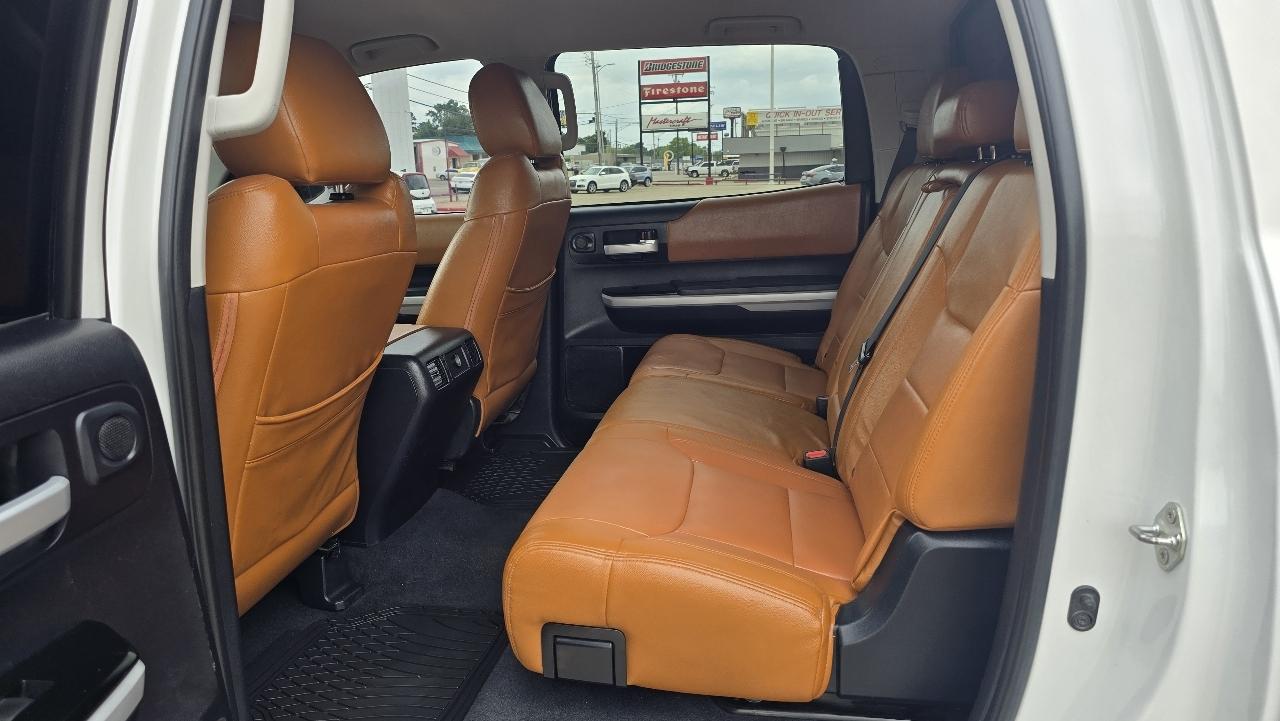 Toyota Tundra 2WD 1794 Edition CrewMax 5.5' Bed 5.7L (Natl) 2018