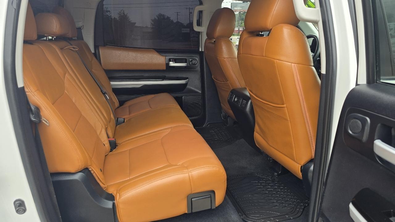 Toyota Tundra 2WD 1794 Edition CrewMax 5.5' Bed 5.7L (Natl) 2018