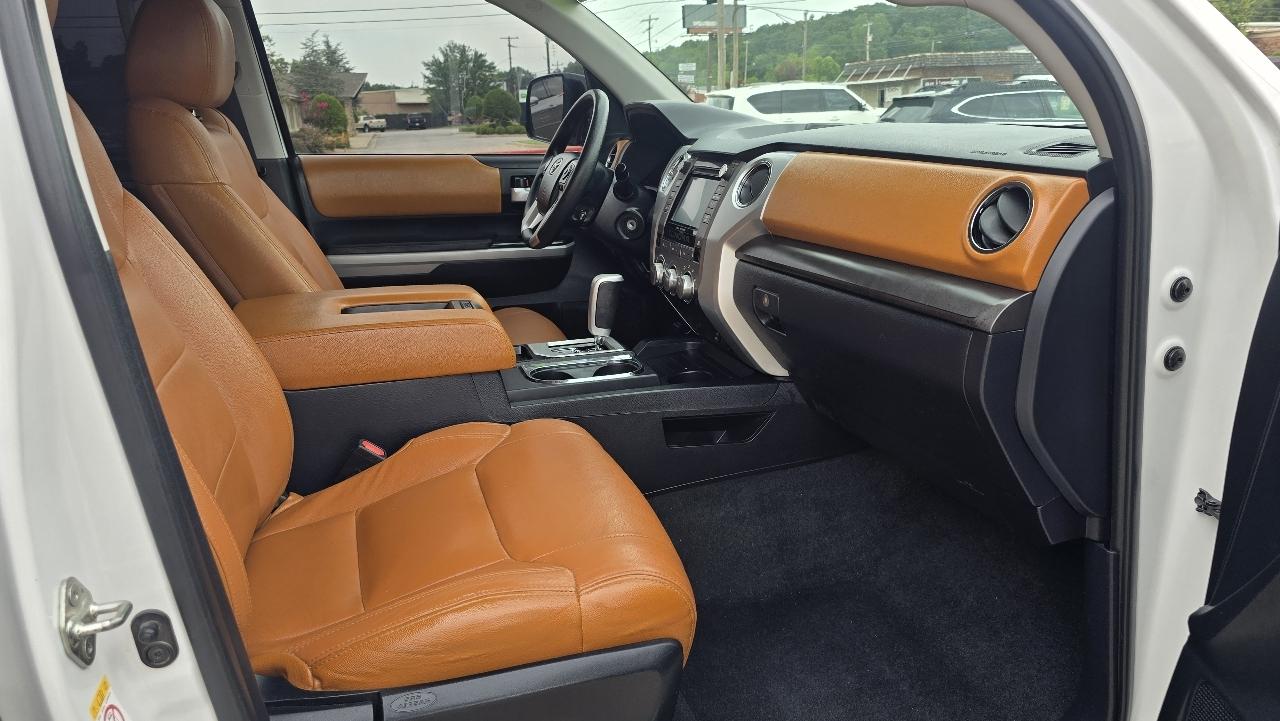 Toyota Tundra 2WD 1794 Edition CrewMax 5.5' Bed 5.7L (Natl) 2018