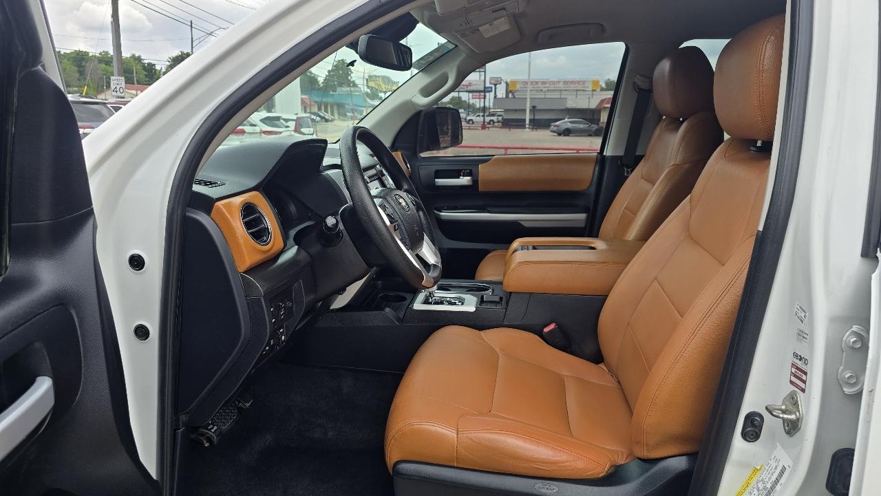 Toyota Tundra 2WD 1794 Edition CrewMax 5.5' Bed 5.7L (Natl) 2018