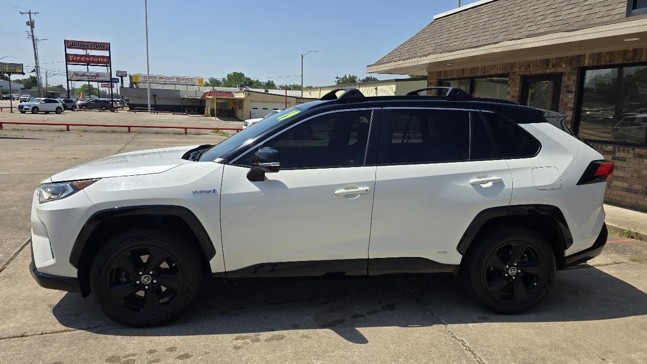 Toyota RAV4 Hybrid XSE AWD (Natl) 2019