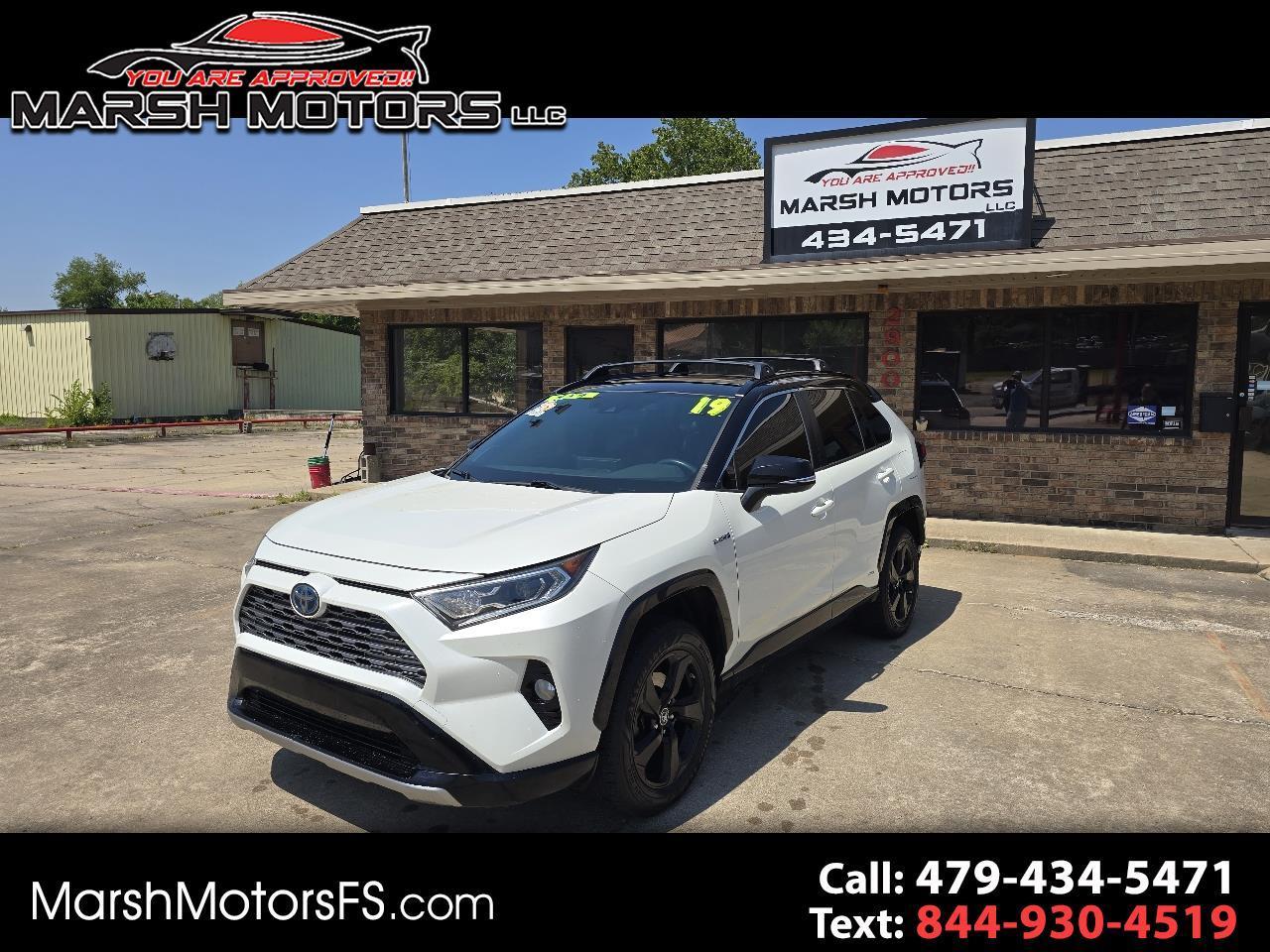 2019 Toyota RAV4 Hybrid XSE AWD (Natl)
