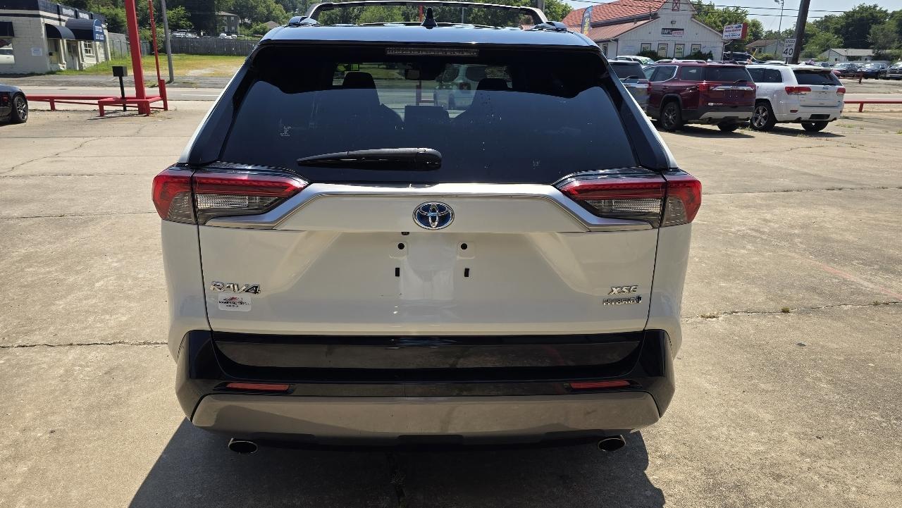 Toyota RAV4 Hybrid XSE AWD (Natl) 2019