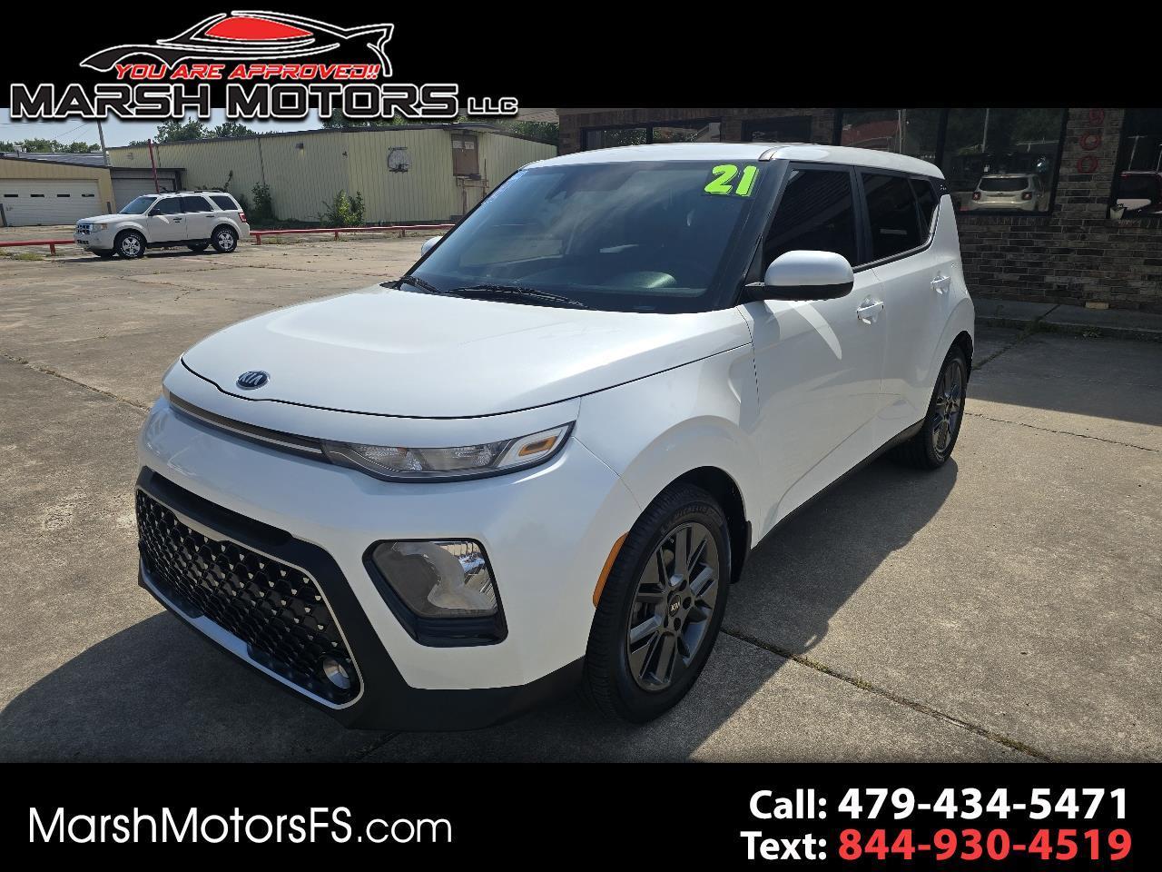 2021 Kia Soul EX IVT