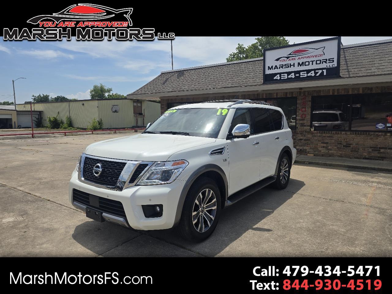2019 Nissan Armada 4x4 SL