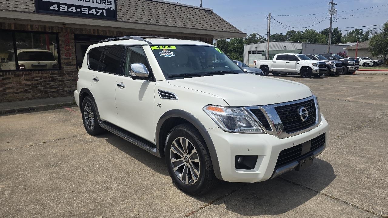 Nissan Armada 4x4 SL 2019