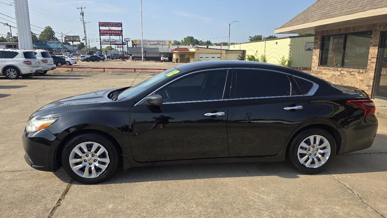 Nissan Altima 2.5 S Sedan 2018