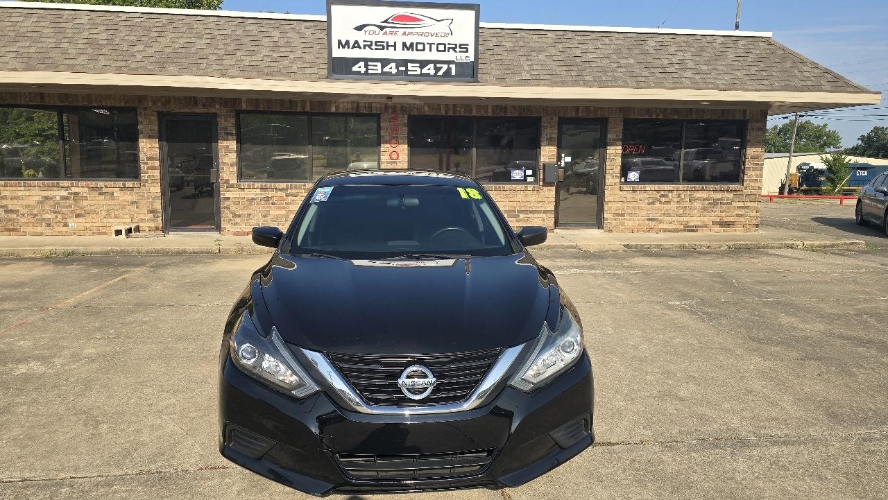 Nissan Altima 2.5 S Sedan 2018