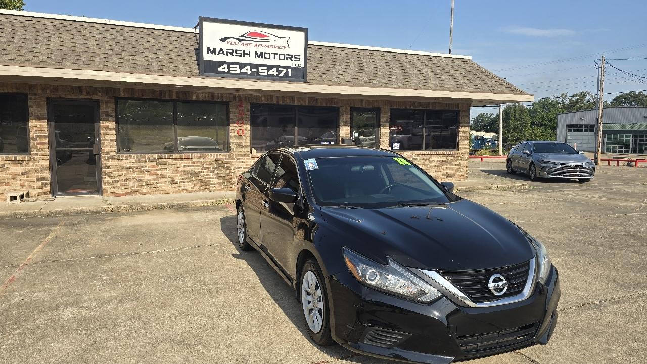 Nissan Altima 2.5 S Sedan 2018