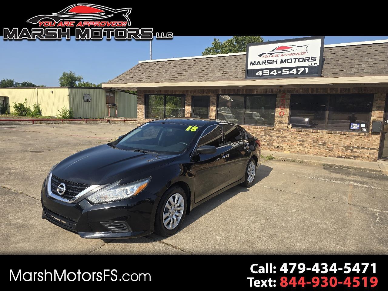 2018 Nissan Altima 2.5 S Sedan