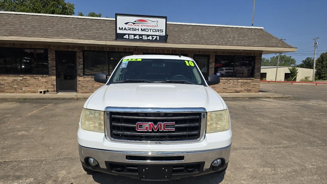 GMC Sierra 1500 4WD Crew Cab 143.5" SLE 2010