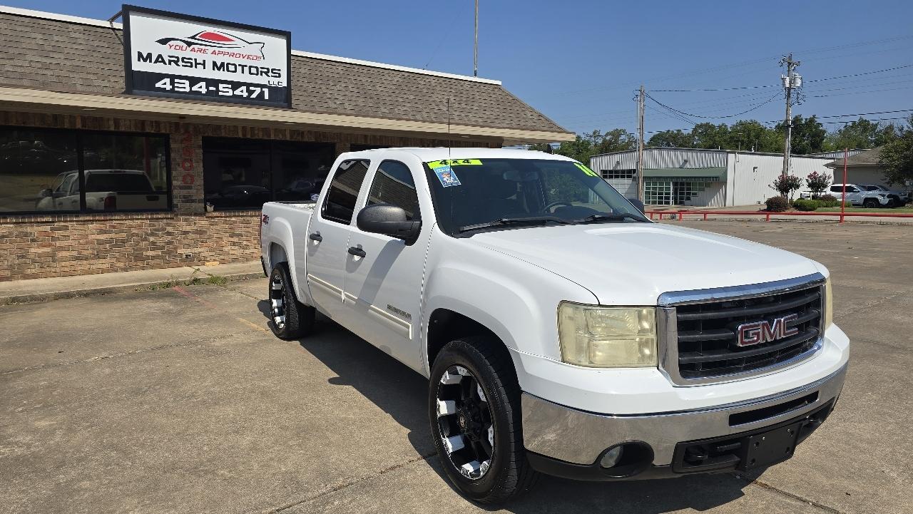GMC Sierra 1500 4WD Crew Cab 143.5" SLE 2010