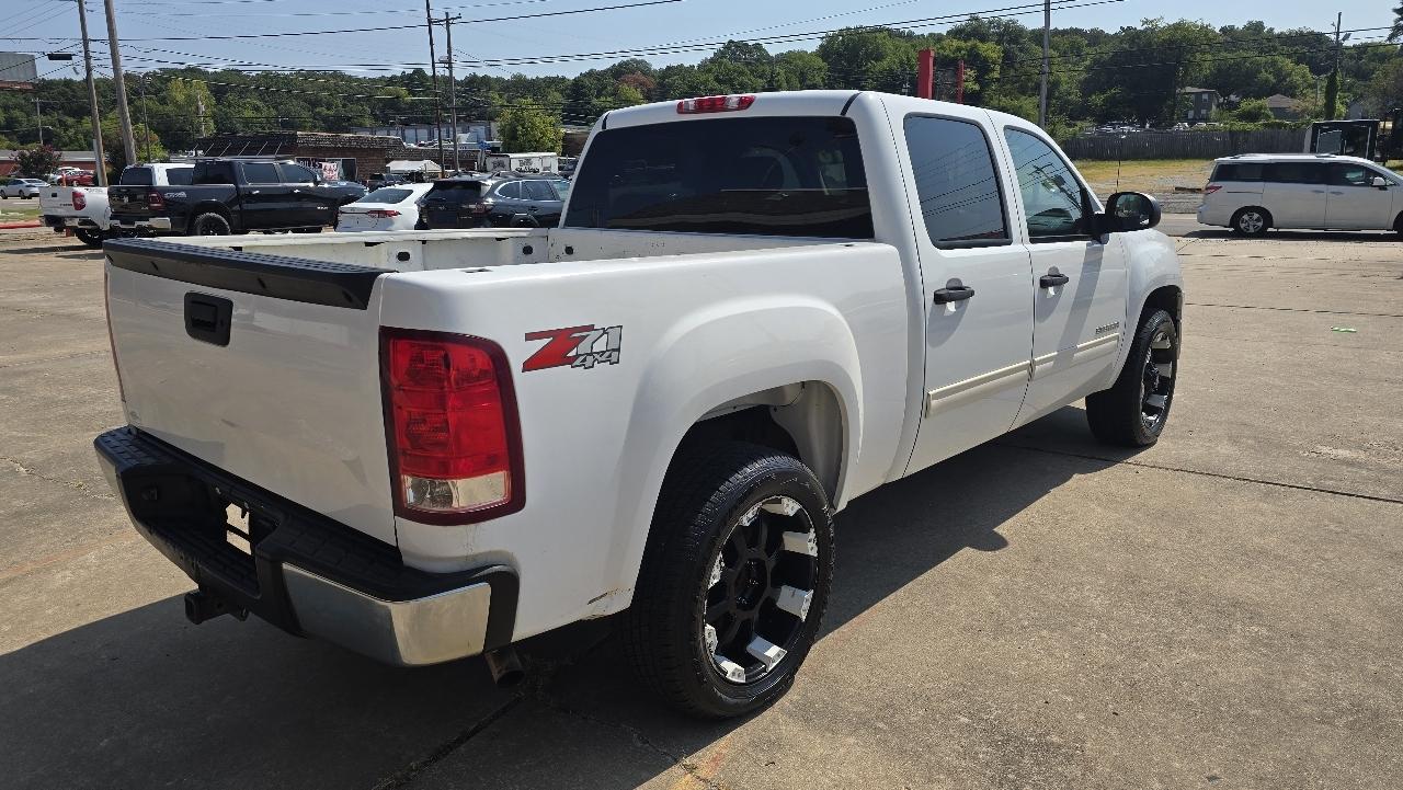 GMC Sierra 1500 4WD Crew Cab 143.5" SLE 2010