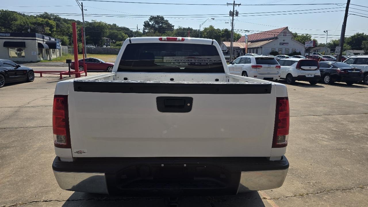 GMC Sierra 1500 4WD Crew Cab 143.5" SLE 2010