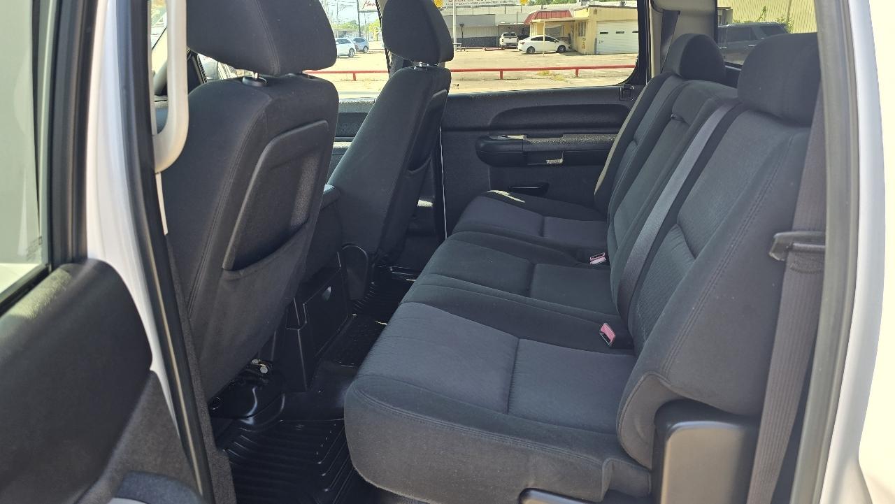 GMC Sierra 1500 4WD Crew Cab 143.5" SLE 2010