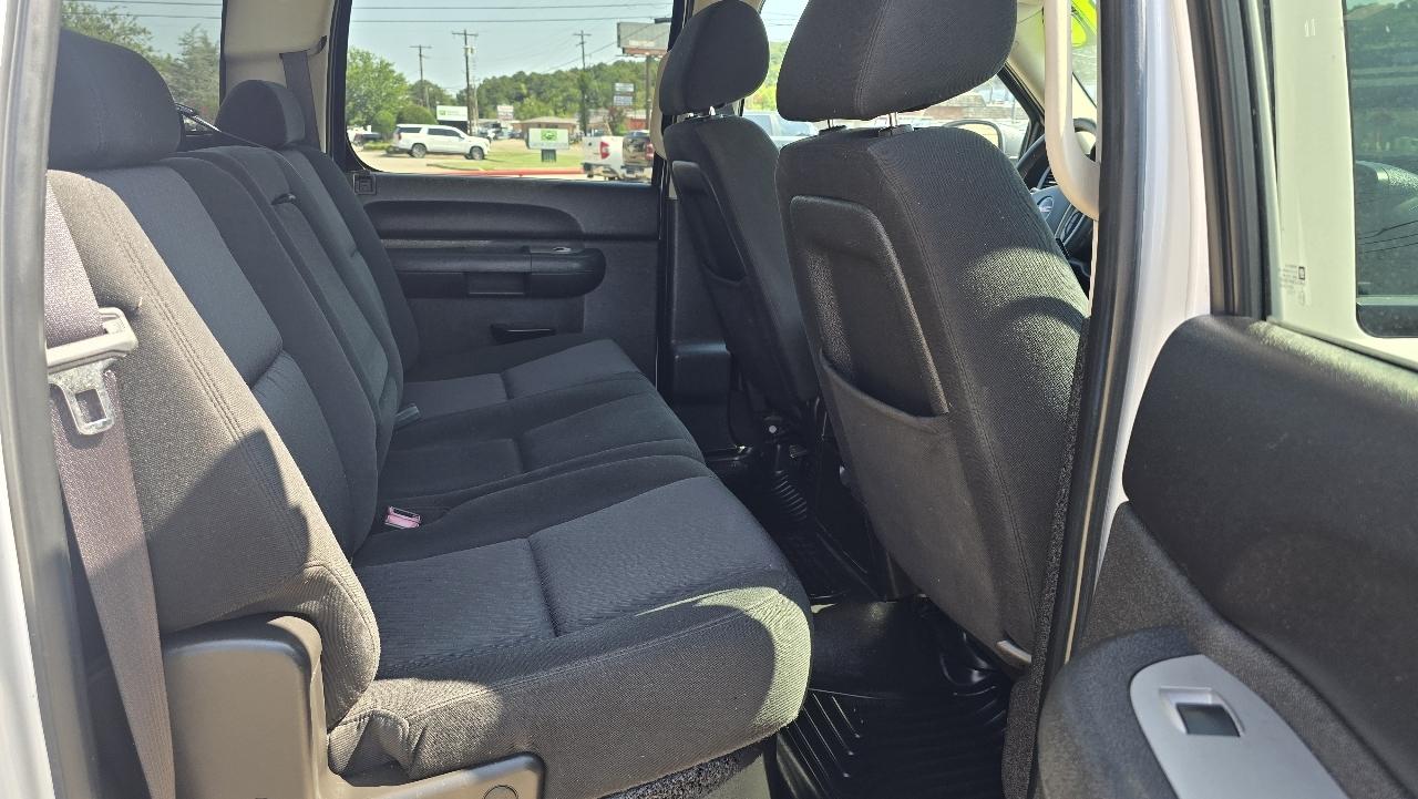 GMC Sierra 1500 4WD Crew Cab 143.5" SLE 2010