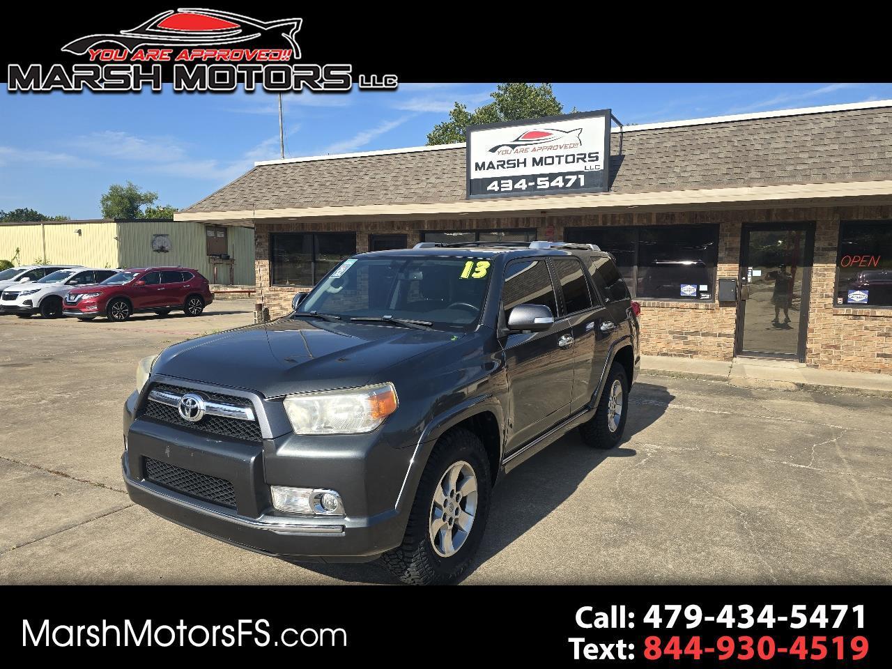 2013 Toyota 4Runner RWD 4dr V6 SR5 (Natl)