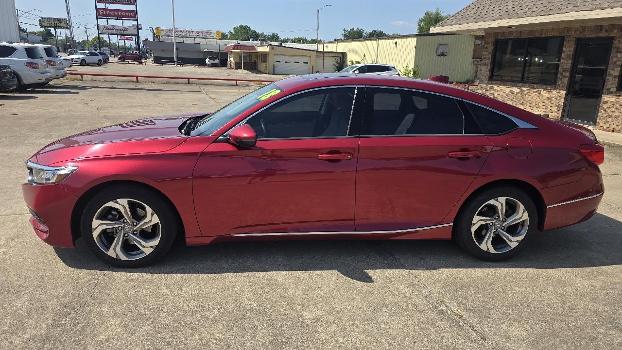 Honda Accord Sedan EX-L 1.5T CVT 2018
