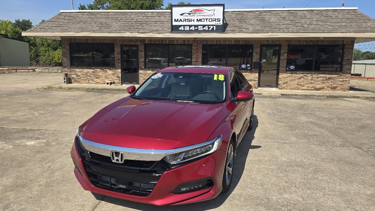 Honda Accord Sedan EX-L 1.5T CVT 2018